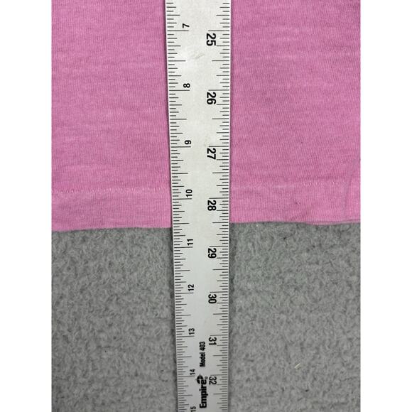 Vintage Hypercolor Generra T-Shirt Men’s XL Pink Hyper Grafix 90s Single Stitch - Picture 6 of 6